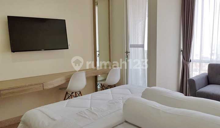 Rent Studio Type Fully Furnished Menteng Park Apartment 2