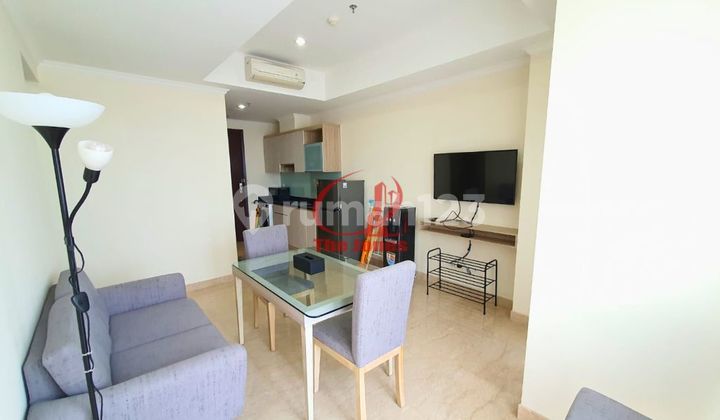 For Rent Apartemen Menteng Park Cikini 2 Bedroom Fully Furnished  1