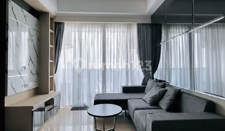 For Rent Menteng Park Apartment Type 2 Bedrooms Fully Furnished