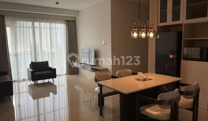 For Rent Apartment Sudirman Suites 3+1 Bedrooms Fully Furnished 2
