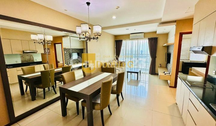 For Rent Apartment Thamrin Residence 3+1 Bedroom Fully Furnished 2