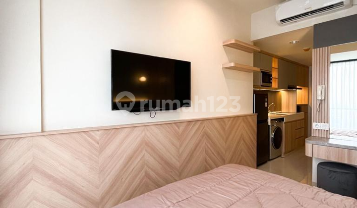 Studio Type Full Furnished Apartment for Rent in Orange County Cikarang