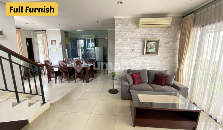 Rent 3+1 Bedroom Fully Furnished Apartment at COSMO PARK THAMRIN Rent 3+1 Bedroom Fully Furnished Apartment at COSMO PARK THAMRIN