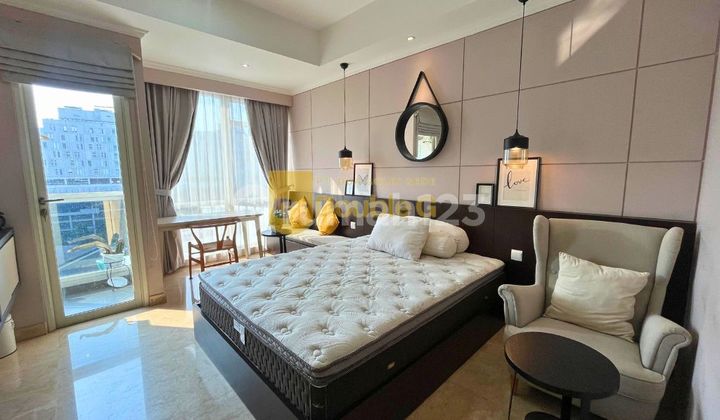 Sewa Apartemen Menteng Park Tipe Studio Fully Furnished Sewa Apartemen Menteng Park Tipe Studio Fully Furnished