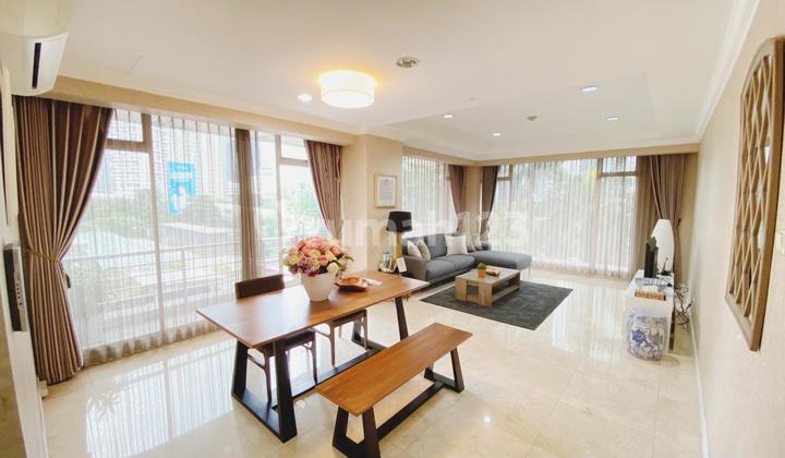 Rent Istana Sahid Sudirman Apartment - 3+1 Bedroom Fully Furnished