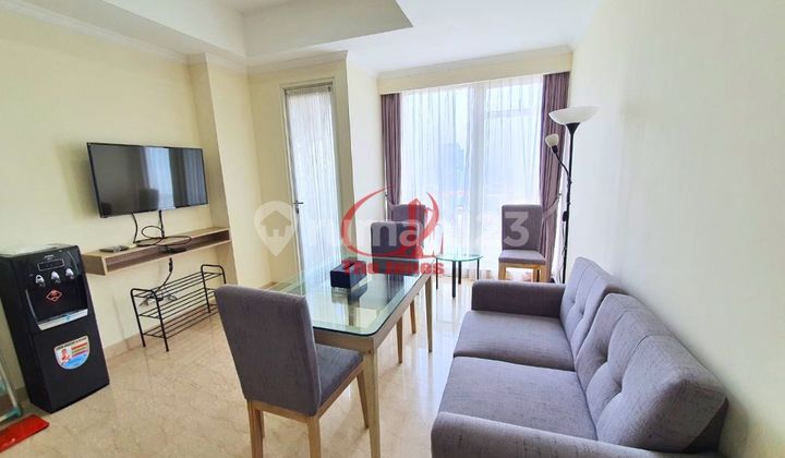 For Rent Apartemen Menteng Park Cikini 2 Bedroom Fully Furnished  2