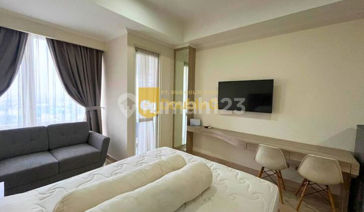 Sewa Apartemen Menteng Park Cikini Tipe Studio Fully Furnished 2