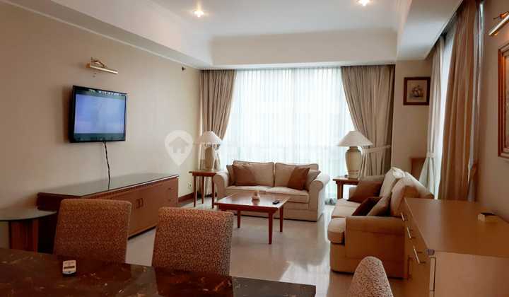 For Rent Apartemen Casablanca - Type 3+1 Bedrooms Furnished