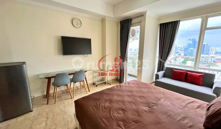 Sewa Apartemen Menteng Park Tipe Studio Fully Furnished  2