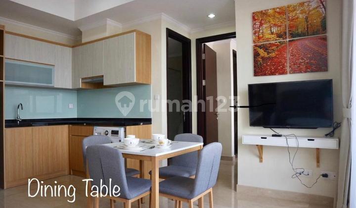 Rent Menteng Park Cikini Apartment 2 Bedrooms Fully Furnished 2
