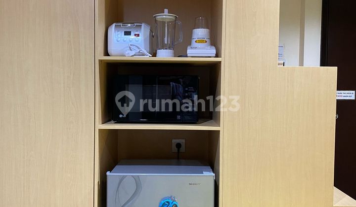 For Rent Apartemen Menteng Park - 1 Bedrooms Fully Furnished 2