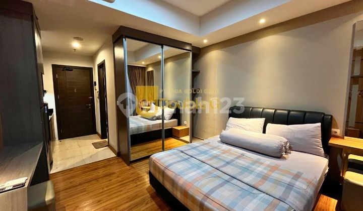 For Rent Apartment at Sudirman Hill Studio Fully Modern Furnished 2