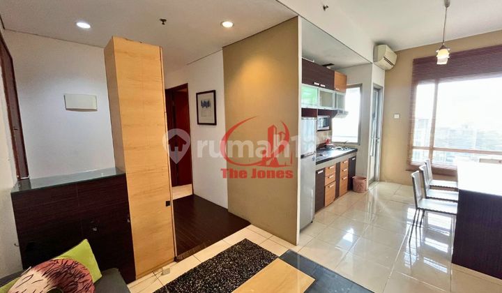 For Rent Apartment Sudirman Park Type 2 Bedroom Fully Furnished For Rent Apartment Sudirman Park Type 2 Bedroom Fully Furnished