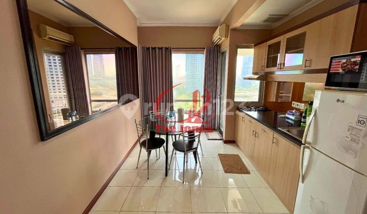 Sewa Apartemen Sudirman Park Type 2 Bedroom Fully Furnished 2