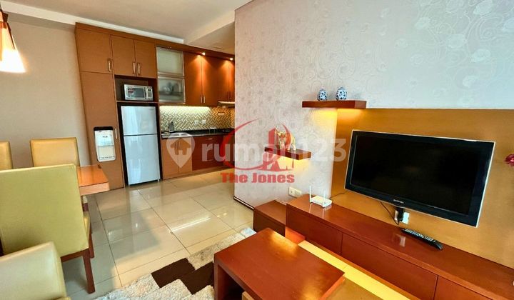 For Rent Apartment Thamrin Residence - 2 Bedroom Fully Furnished