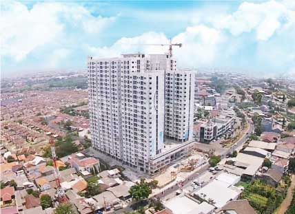 Sewa Apartemen The Nest Puri Tipe Studio Fully Furnished 2