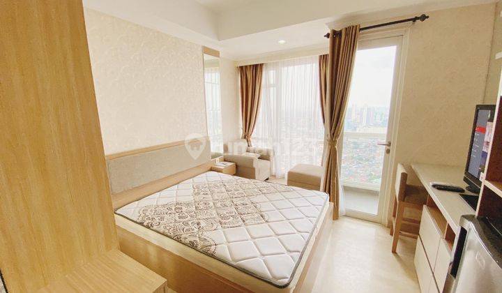 Sewa Apartemen Menteng Park Cikini - Type Studio Full Furnished 1