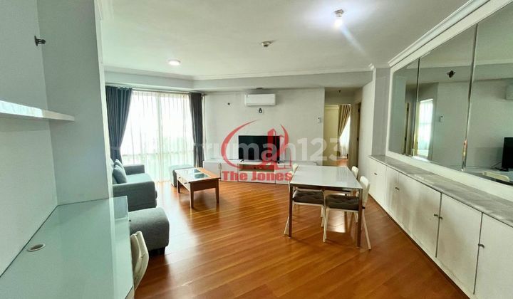 Sewa Apartemen Batavia Benhil 2+1 Bedroom Full Furnished