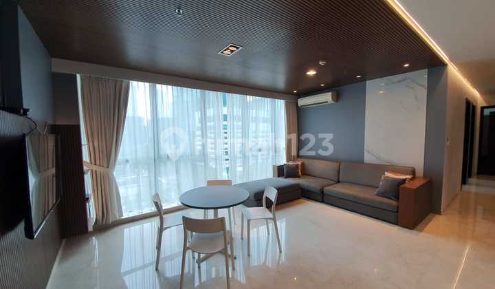 Disewakan Apartemen Setiabudi Residence - 3+1 BR Full Furnished