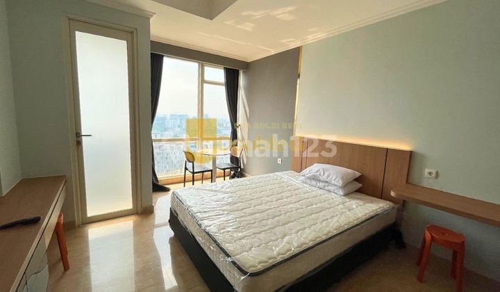 Rent Menteng Park Studio Type Apartment Fully Furnished