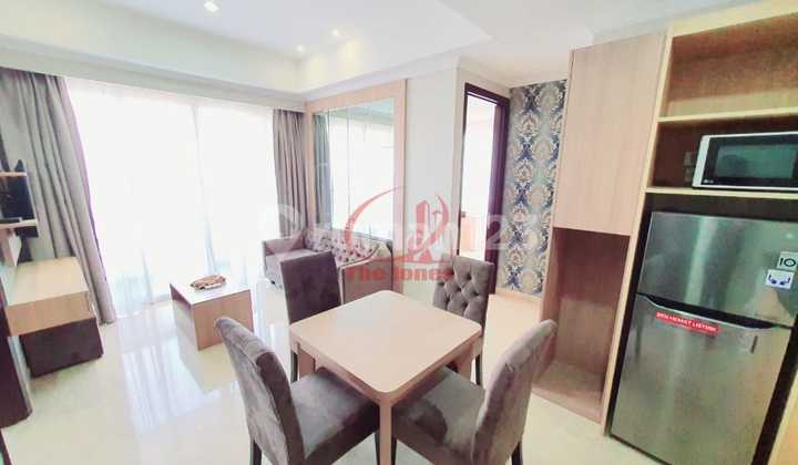 For Rent Apartemen Menteng Park Cikini 2 Bedrooms Fully Furnished 1