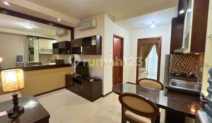 For Rent Thamrin Residence Apartment - 1 Bedroom Fully Furnished