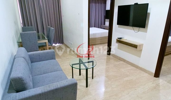 For Rent Apartemen Menteng Park Cikini 2 Bedroom Fully Furnished  1