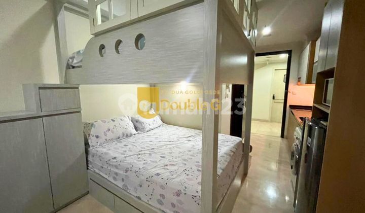 Sewa Apartemen Menteng Park Cikini Tipe Studio Fully Furnished