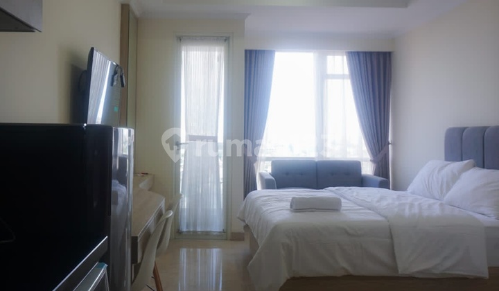 Rent Studio Type Apartment in Menteng Park Fully Furnished