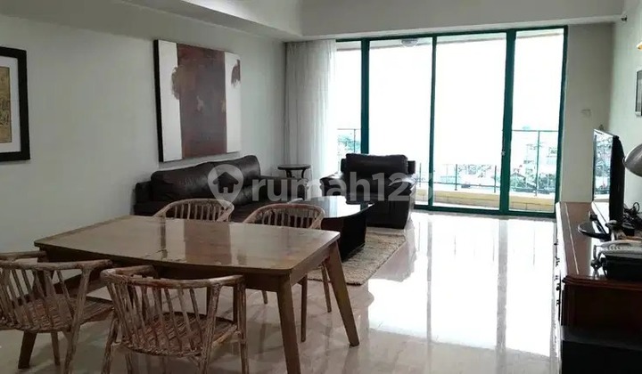Rent Apartemen Casablanca Jakarta Selatan 2+1 Bedroom Furnished