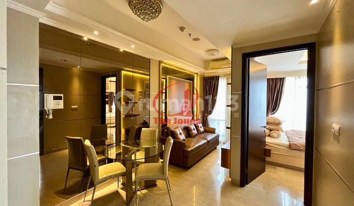 For Rent Apartemen Menteng Park Cikini 2 Bedroom Fully Furnished  1