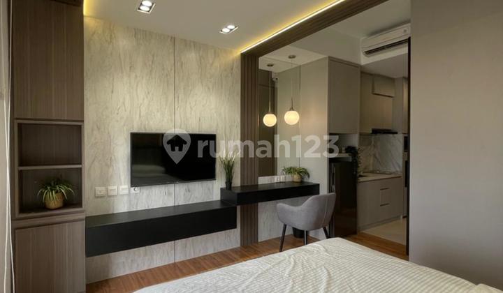 Sudirman Hill Apartment for Rent - Fully Furnished Studio Type Sudirman Hill Apartment for Rent - Fully Furnished Studio Type