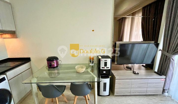 For Rent Apartemen Menteng Park Type 2 Bedrooms Fully Furnished 2