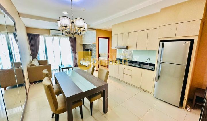 For Rent Apartment Thamrin Residence 3+1 Bedroom Fully Furnished
