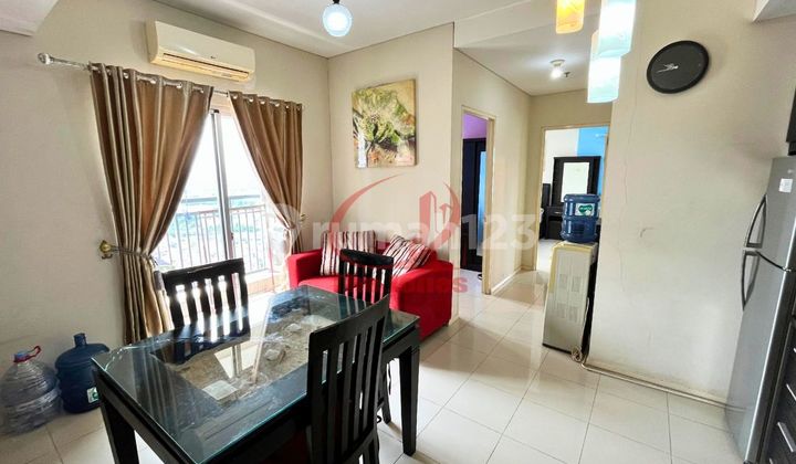 Sewa Apartemen Cosmo Terrace 2 Bedroom Full Furnished 