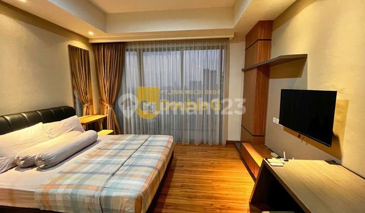 Sewa Apartemen Sudirman Hill Residences Type Studio Furnished 2