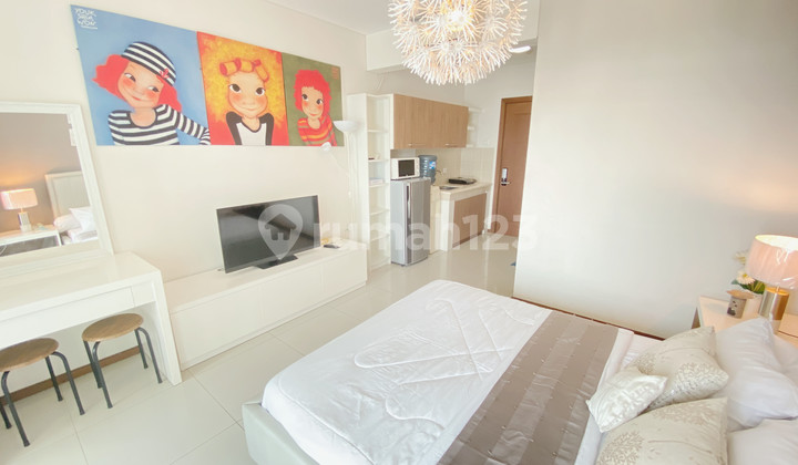 Sewa Apartment Thamrin Executive Type Studio Fully Furnished 