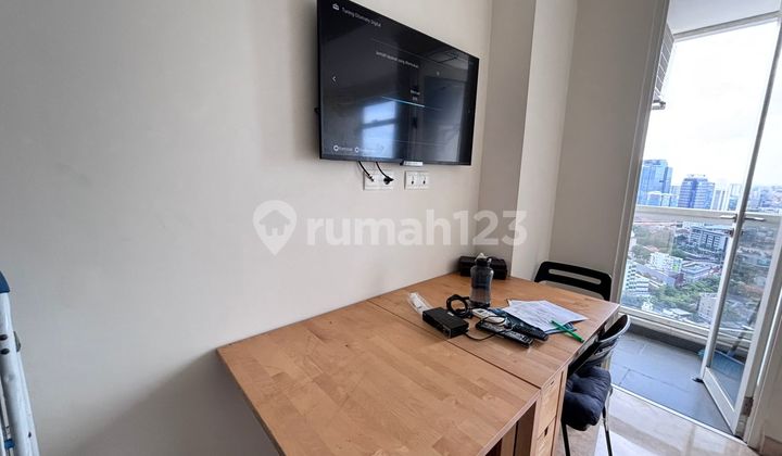Rent Menteng Park Cikini Studio Type Apartment Fully Furnished 2