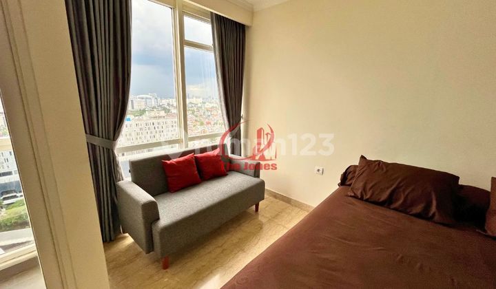 Rent a Studio Type Menteng Park Apartment Fully Furnished 2