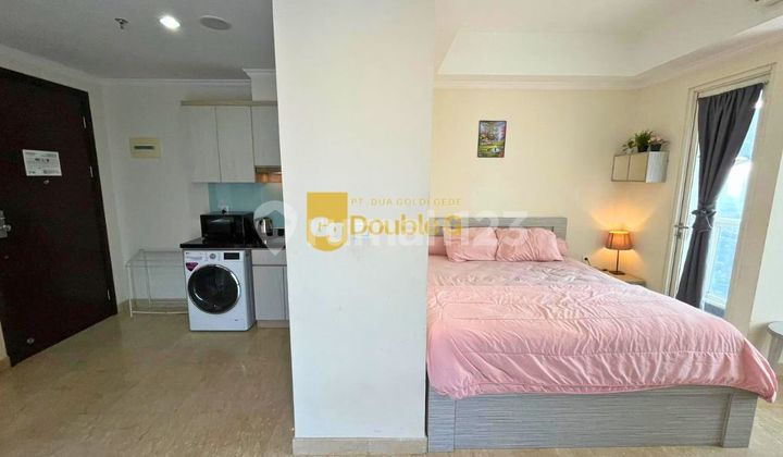 For Rent Menteng Park Apartment Type 1 Bedroom Fully Furnished 2