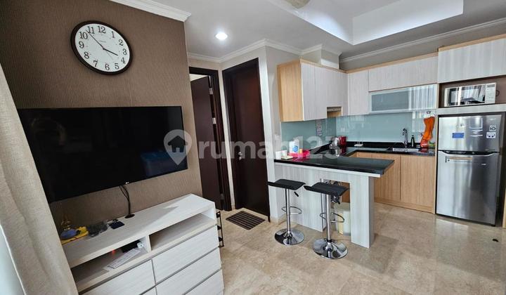 For Rent Apartemen Menteng Park Type 2 Bedrooms Fully Furnished 1
