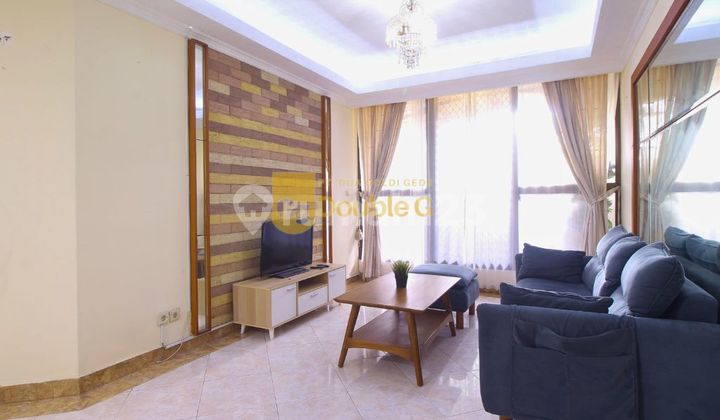 Sewa Apartemen Taman Rasuna 3+1 Bedrooms Fully Furnished
