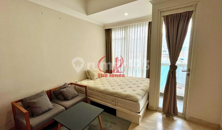 Sewa Apartemen Menteng Park Cikini - Type Studio Full Furnished 1