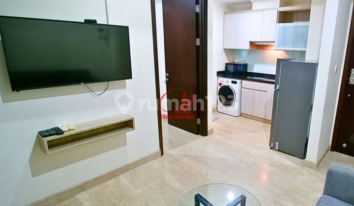 Menteng Park Apartment for Rent - 2 Bedroom Type Fully Furnished