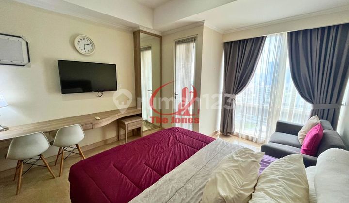 Rent a Studio Type Fully Furnished Apartment at Menteng Park Cikini Rent a Studio Type Fully Furnished Apartment at Menteng Park Cikini