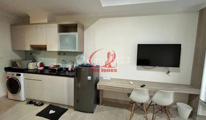 Sewa Apartemen Menteng Park Cikini - Type Studio Full Furnished 2