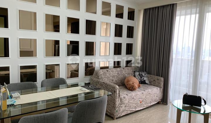 For Rent Apartemen Menteng Park 2 Bedrooms Full Furnished 1