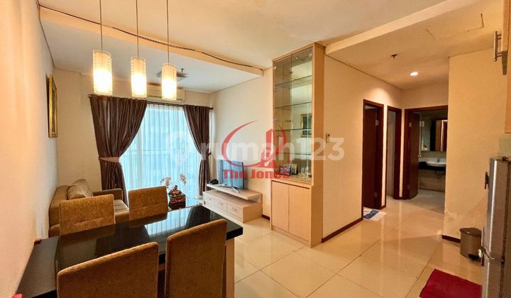 For Rent Apartment Thamrin Residence - 2 Bedroom Fully Furnished 1