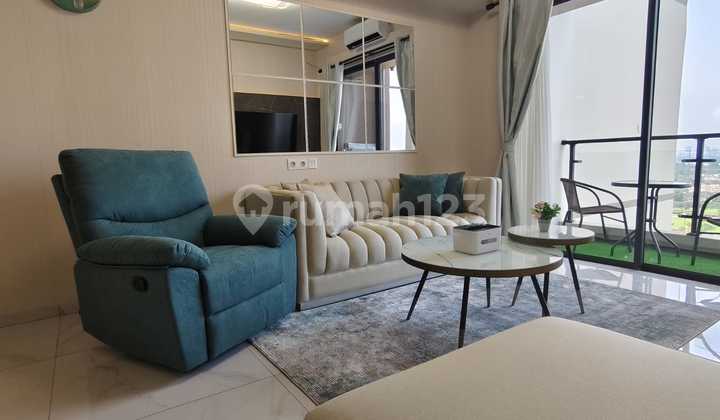 Rent Luxury Sky House BSD Apartment – 3 BR Fully Furnished