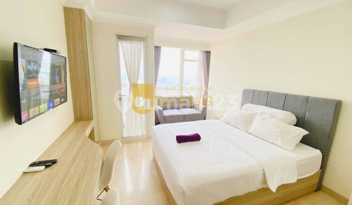 Sewa Apartemen Menteng Park Cikini - Tipe Studio Fully Furnished